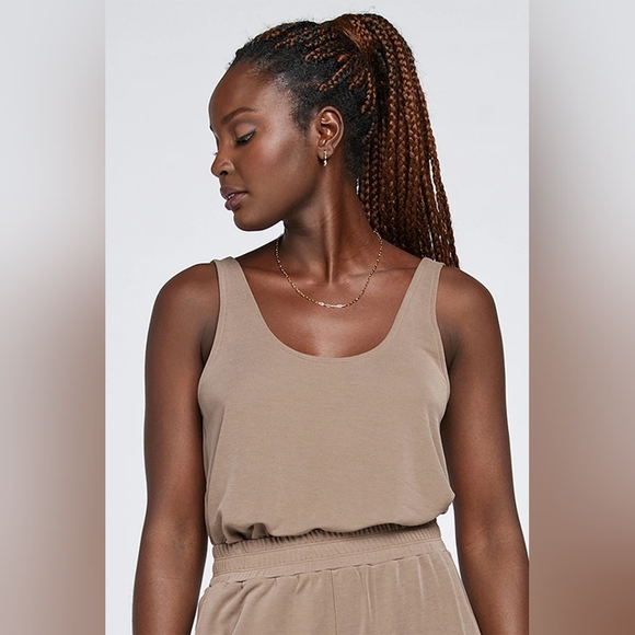 Gentle Fawn Tops - Gentle Fawn Leone Tank - Hickory, XS